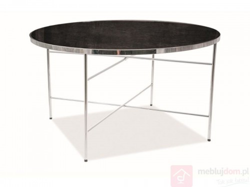 Журнальний стіл Ibiza B Signal Мармур / Хром